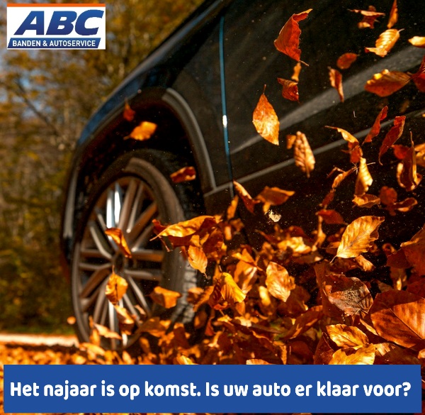 Najaarscheck op 20 punten voor slechts € 29,95
