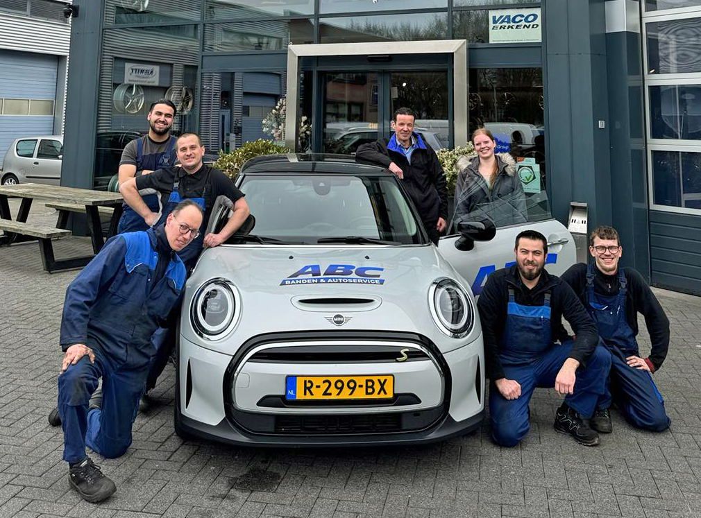 Team Bunschoten maart 2024 Kom werken bij ABC Banden & autoservice in Bunschoten-Spakenburg!