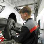 Bandenwissel OK3 vierkant