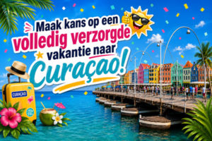Maak kans op een volledig verzorgde vakantie naar Curaçao!
